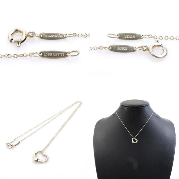 Tiffany Necklace Open Heart Silver - Picture 5 of 5